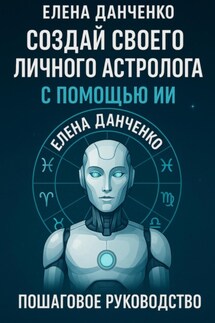 «Создай своего личного астролога с помощью ИИ: Пошаговое руководство» - Елена Данченко