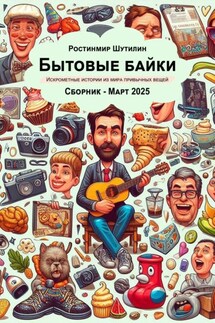 Бытовые байки. Сборник. Март 2025 - Ростинмир Шутилин