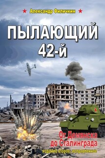 Пылающий 42-й. От Демянска до Сталинграда - Александр Филичкин