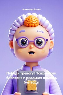 Победи тревогу! Психология, биология и реальная помощь без воды - Александр Костин