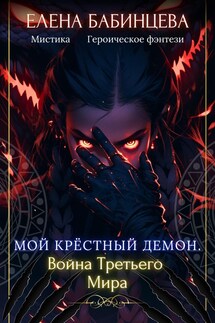 Мой крестный Демон. Война Третьего Мира. - Елена Бабинцева