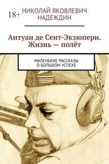 Антуан де Сент-Экзюпери. Жизнь – полёт. Маленькие рассказы о большом успехе - Николай Надеждин