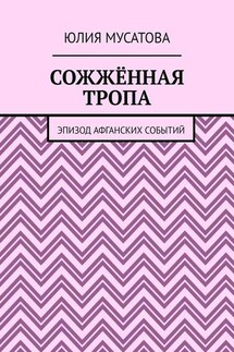 Сожжённая тропа. Эпизод афганских событий