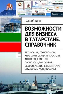 Возможности для бизнеса в Татарстане. Справочник - Валерий Зимин