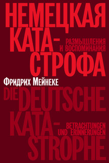 Немецкая катастрофа. Размышления и воспоминания - Фридрих Мейнеке