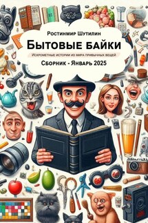Бытовые Байки – Сборник Январь 2025 - Ростинмир Шутилин