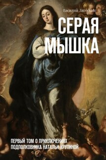 Серая Мышка. Первый том о приключениях подполковника Натальи Крупиной - Василий Лягоскин