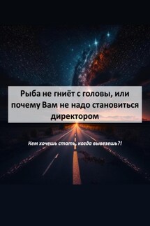 Рыба не гниёт с головы, или почему Вам не надо становиться директором - Тимур Чумаков