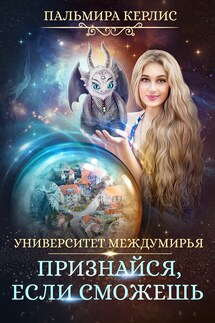 Университет Междумирья 2. Признайся, если сможешь - Пальмира Керлис
