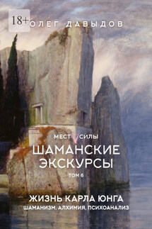 Места силы. Шаманские экскурсы. Том 6. Жизнь Карла Юнга. Шаманизм, алхимия, психоанализ - Олег Давыдов