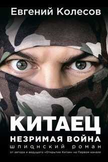 Китаец. Незримая война - Евгений Колесов