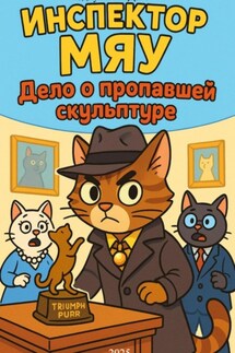 Инспектор Мяу и дело о пропавшей скульптуре - Дмитрий Подлужный