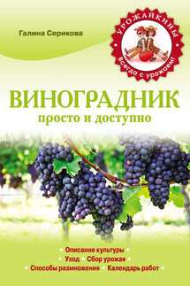 Виноградник. Просто и доступно - Галина Серикова