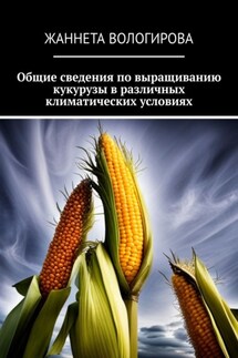 Общие сведения по выращиванию кукурузы в различных климатических условиях - Жаннета Вологирова