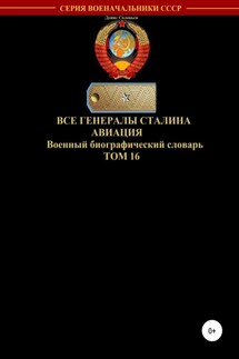 Все генералы Сталина. Авиация. Том 16 - Денис Соловьев