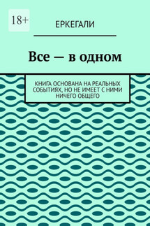 Все – в одном. Книга основана на реальных событиях, но не имеет с ними ничего общего - Еркегали
