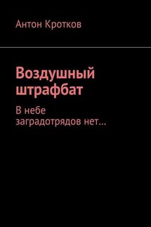 Воздушный штрафбат. В небе заградотрядов нет… - Антон Кротков