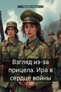 Взгляд из-за прицела. Ира в сердце войны - Надежда Савина