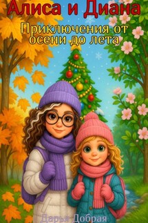 Алиса и Диана. Приключения от осени до лета - Дарья Добрая
