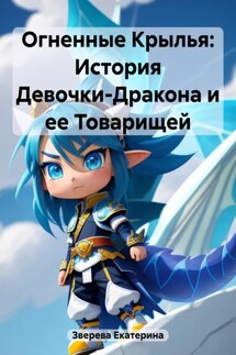 Огненные Крылья: История Девочки-Дракона и ее Товарищей - Екатерина Зверева