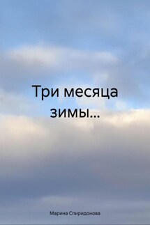 Три месяца зимы… - Марина Спиридонова