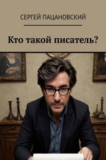 Кто такой писатель? - Сергей Пацановский