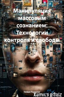 Манипуляция массовым сознанием: Технологии контроля и свободы - Нейро Психолог