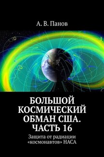 Большой космический обман США. Часть 16. Защита от радиации «космонавтов» НАСА - А. Панов