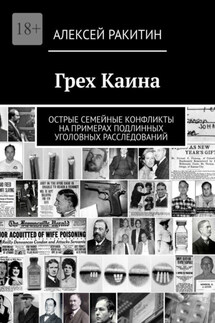 Грех Каина. Острые семейные конфликты на примерах подлинных уголовных расследований - Алексей Ракитин