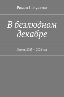 В безлюдном декабре. Стихи. 2023 – 2024 год - Роман Полуэктов