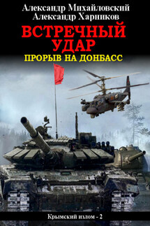 Встречный удар - Александр Петрович Харников, Александр Борисович Михайловский