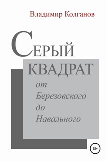 Серый квадрат: от Березовского до Навального - Владимир Колганов
