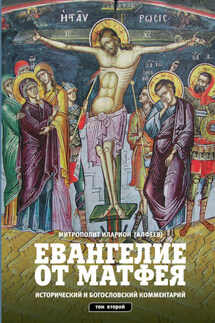 Евангелие от Матфея. Исторический и богословский комментарий. Том 2 - Иларион (Алфеев)