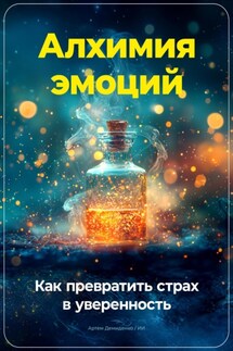 Алхимия эмоций: Как превратить страх в уверенность - Артем Демиденко