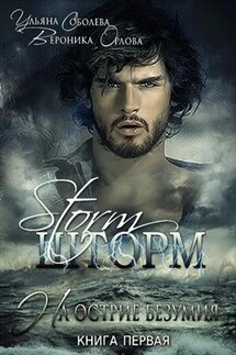На острие безумия. Шторм. Книга первая - Ульяна Соболева