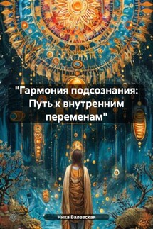 «Гармония подсознания: Путь к внутренним переменам» - Ника Валевская
