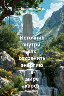 Источник внутри: как сохранить энергию в мире хаоса - Вячеслав Тевс