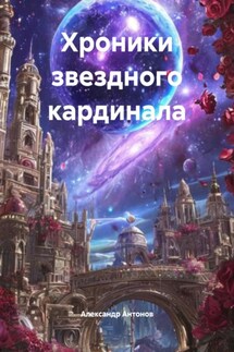Хроники звездного кардинала - Александр Антонов