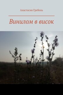 Винилом в висок - Анастасия Гребень