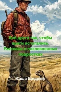 Бей друга так, чтобы враги испугались. Рассказы о послевоенных подростках - Саша Щедрый