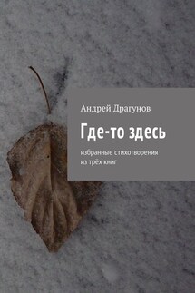 Где-то здесь. Избранные стихотворения из трёх книг - Андрей Драгунов