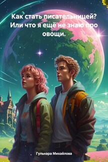 Как стать писательницей? Или что я ещё не знаю про овощи. - Гульнара Михайлова
