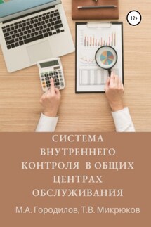 Система внутреннего контроля в общих центрах обслуживания - М.А. Городилов, Т.В. Микрюков