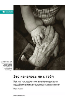 Это началось не с тебя. Как мы наследуем негативные сценарии нашей семьи и как остановить их влияние. Марк Уолинн. Саммари - Smart Reading