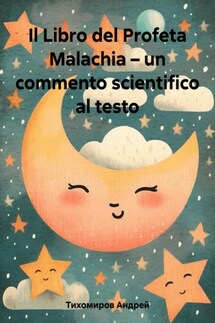 Il Libro del Profeta Malachia – un commento scientifico al testo - Андрей Тихомиров