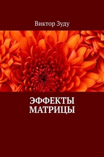 Эффекты матрицы - Виктор Зуду