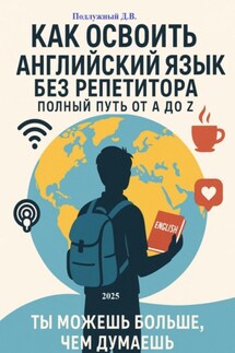 Как освоить английский язык без репетитора: Полный путь от A до Z - Дмитрий Подлужный