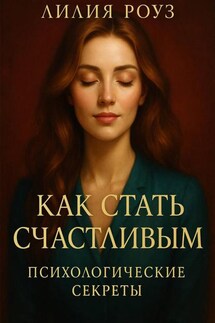 Как стать счастливым: психологические секреты. - Лилия Роуз
