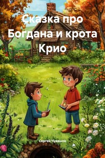 Сказка про Богдана и крота Крио - Сергей Чувашов