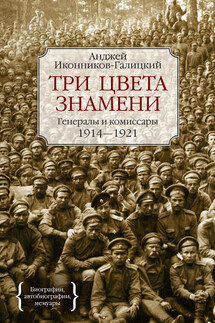 Три цвета знамени. Генералы и комиссары. 1914–1921 - Анджей Иконников-Галицкий